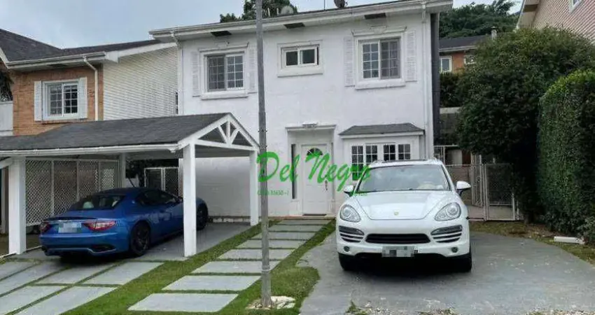 Casa com 4 suítes à venda, 219 m² - jardim das paineiras, granja viana.