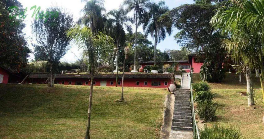 Casa com 5 dormitórios à venda, 800 m² - fazendinha, granja viana.