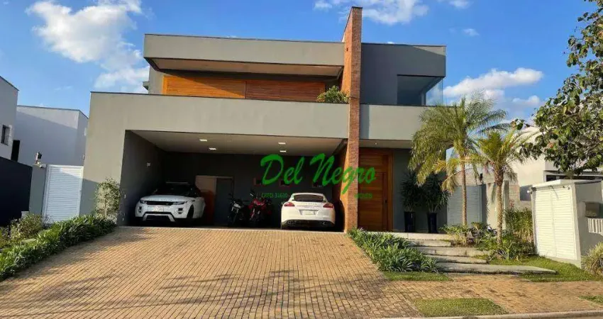 Casa com 3 dormitórios à venda, 370 m² - alphaville granja viana.