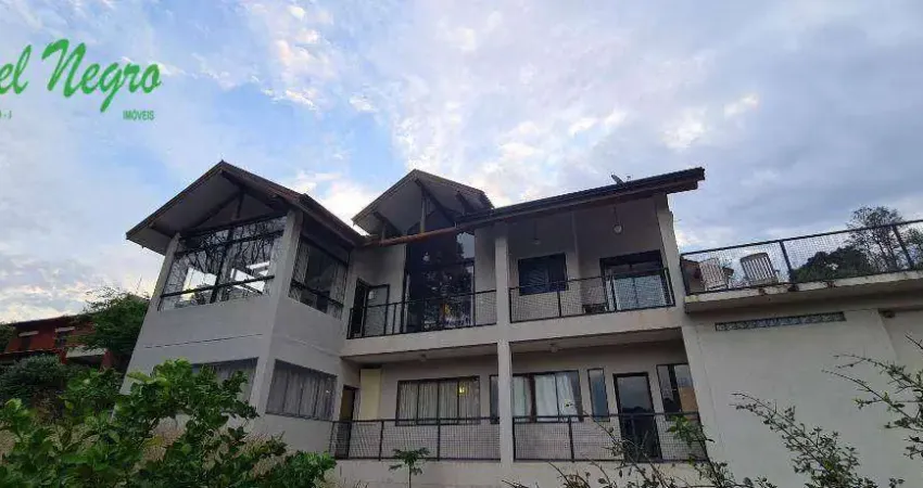 Casa com 3 dormitórios à venda, 557 m² - jardim mediterrâneo, granja viana.