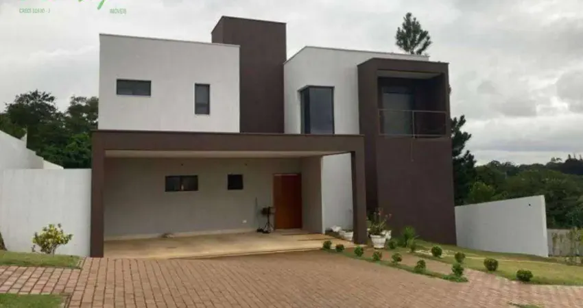 Casa com 4 dormitórios à venda, 335 m² - alphaville granja viana.