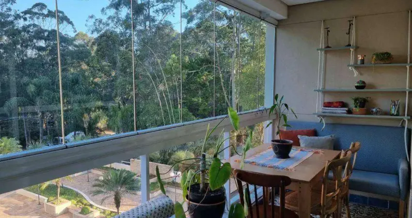 Apartamento com 4 dormitórios à venda, 224 m² por r$ 1.850.000,00 - umuarama - osasco/sp