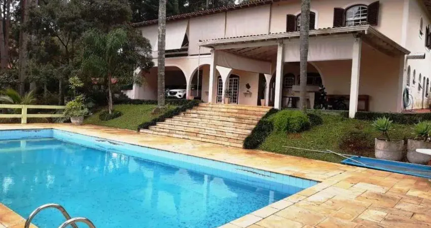 Casa com 4 dormitórios à venda, 658 m² - fazendinha, granja viana.
