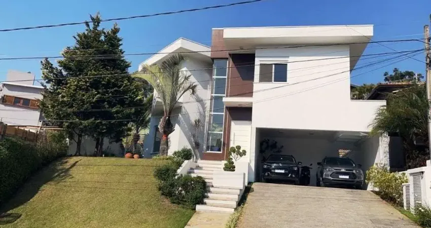 Casa com 4 dormitórios à venda, 373 m² - golf village, granja viana.