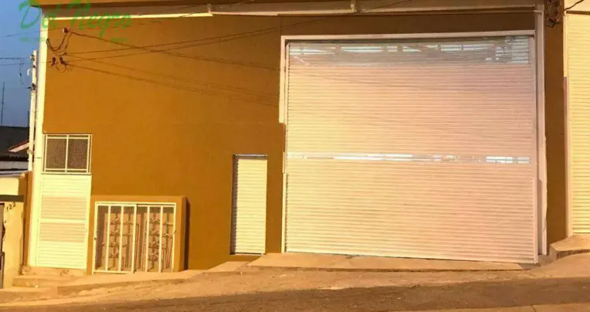 Galpão para alugar, 320 m² por r$ 10.800,00/mês - jaguaré - são paulo/sp