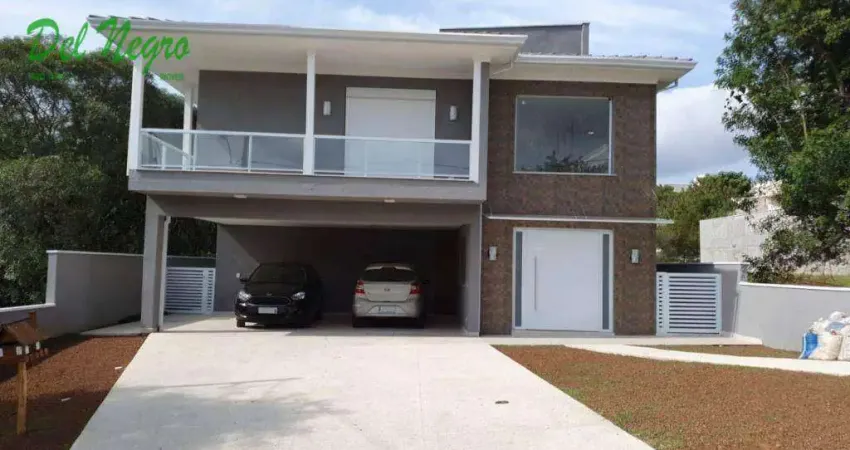 Casa com 4 dormitórios à venda, 384 m² - reserva santa maria, jandira.