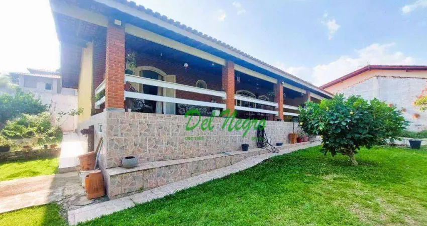 Casa com 3 dormitórios à venda, 110 m² - granja cristiana, vargem grande paulista