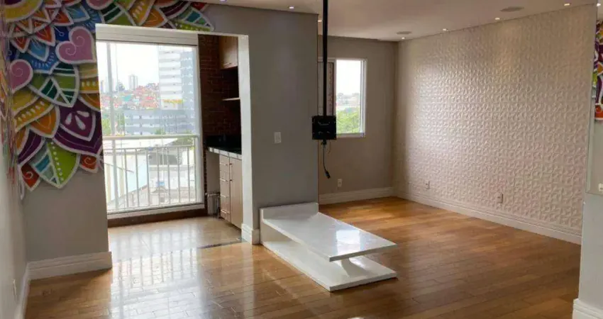 Apartamento com 3 dormitórios à venda, 70 m² por r$ 667.900,00 - jaguaré - são paulo/sp