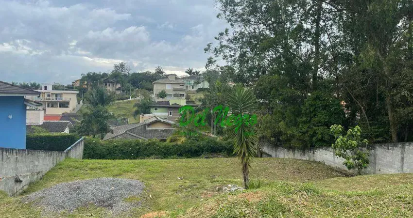 Terreno residencial à venda, 711 m² - parque das artes, granja viana.