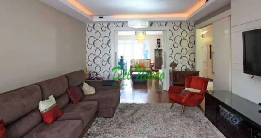 Casa com 3 dormitórios à venda, 309 m² por r$ 2.320.000,00 - vila ipojuca - são paulo/sp