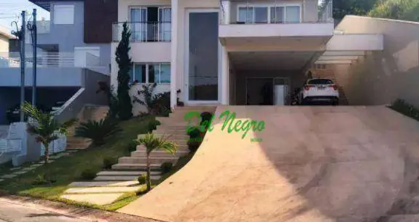 Casa com 4 suítes à venda, 489 m² - golf village, granja viana.