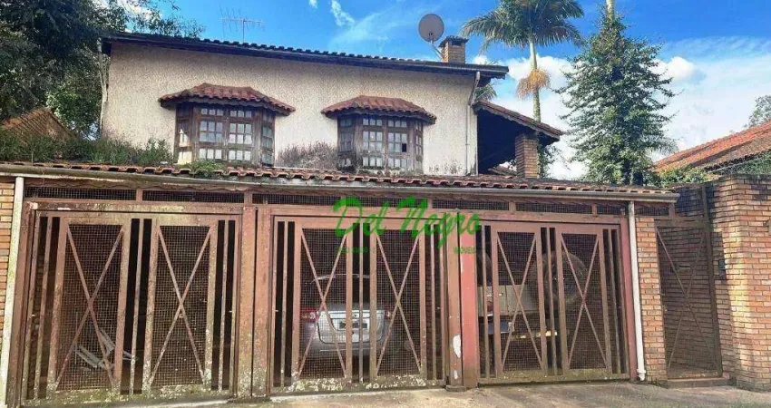 Casa com 3 dormitórios à venda, 430 m² - jardim colibri, granja viana.