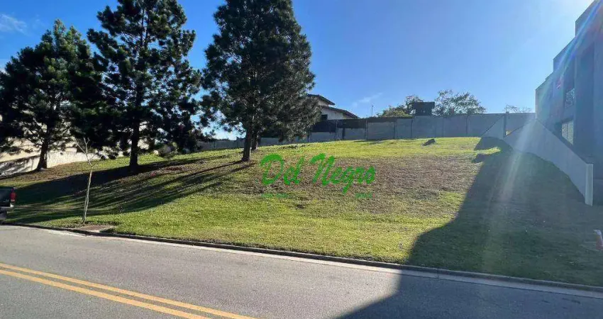 Terreno residencial à venda, 542 m² - alphaville granja viana.