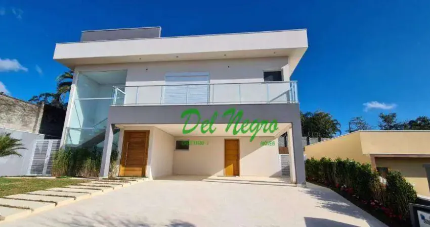 Casa em condomínio fechado com 4 quartos à venda na Alameda Dercy Gonçalves, Granja Viana, Cotia