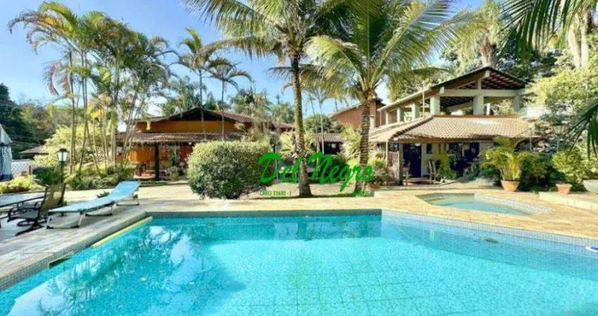 Casa com 3 dormitórios à venda, 350 m² - chácara do vale do rio cotia, granja viana.