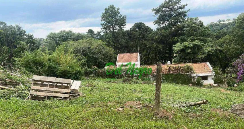 Terreno residencial à venda, 704 m² - vila de são fernando, granja viana.