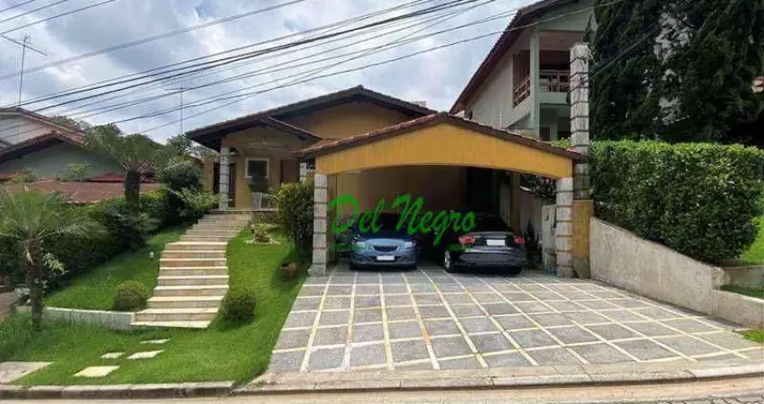 Casa com 3 dormitórios à venda, 361 m² - residenze plaza, granja viana.