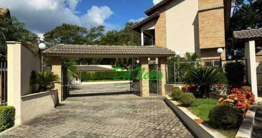 Casa com 4 suítes à venda, 670 m² - jardim passargada c, granja viana.