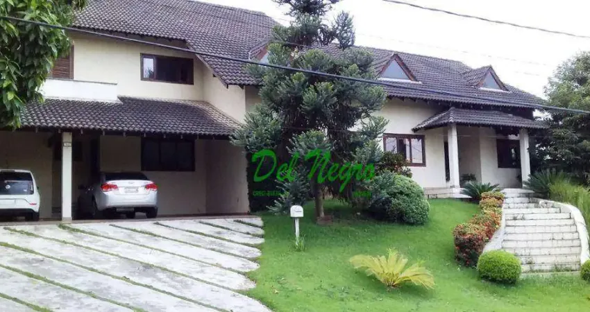 Casa com 4 suítes à venda, 716 m² - nova higienópolis, jandira.