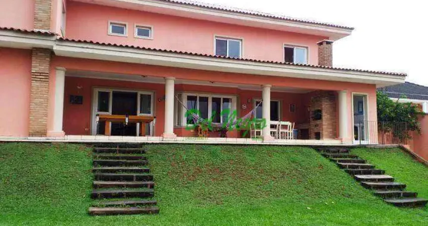 Casa com 3 suítes à venda ou locação, 315 m² - horizontal park, granja viana.