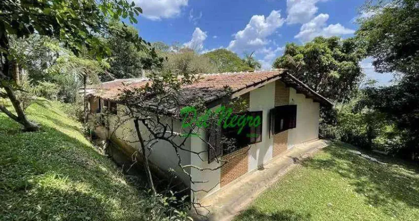 Chácara com 4 dormitórios à venda, 22.096 m² - jardim colibri, cotia.