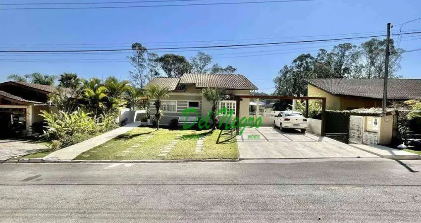 Casa com 5 dormitórios à venda, 400 m² - nova higienópolis, jandira.