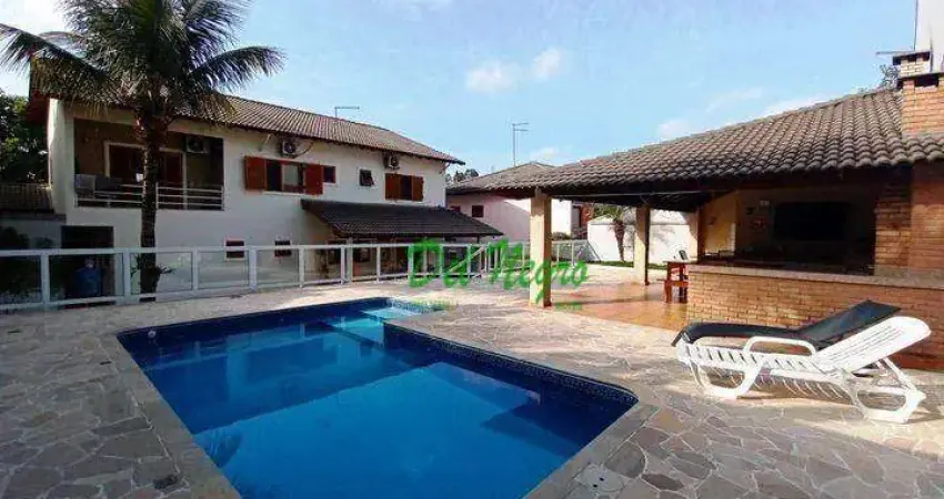 Casa com 4 dormitórios à venda, 399 m² - nova higienópolis, jandira.