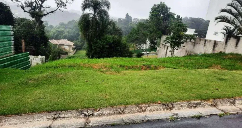 Terreno residencial à venda, 595 m² - reserva do vianna, granja viana.