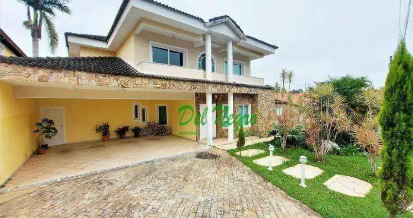 Casa com 4 suítes à venda, 448 m² - nova higienópolis, jandira.