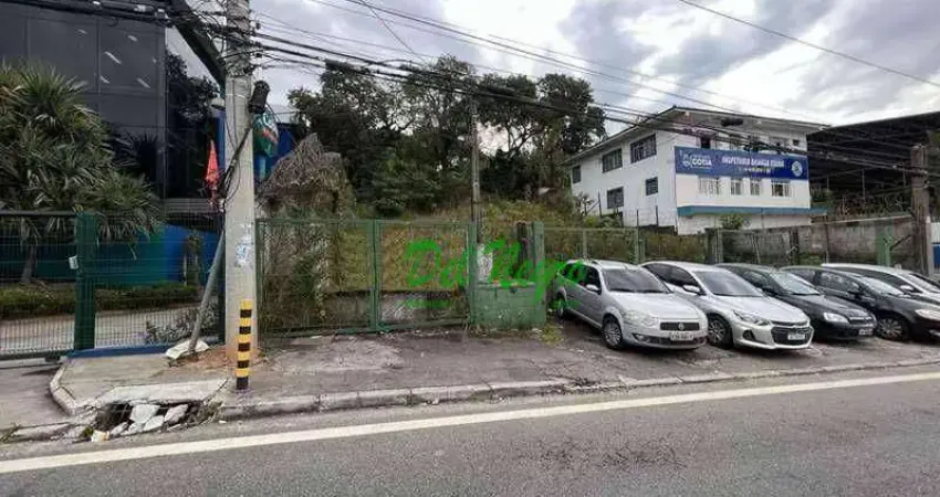 Terreno comercial à venda ou locação, 1319 m² - parque são george - cotia.