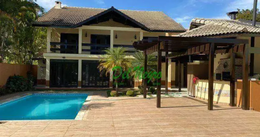 Casa com 4 dormitórios à venda, 450 m² - parque dom henrique iii, cotia.