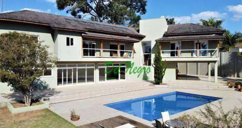 Casa com 3 dormitórios à venda, 600 m² - parque dom henrique ii, cotia.