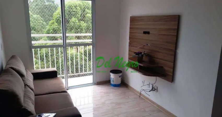 Apartamento com 2 dormitórios à venda, 53 m² - villa residencial do outeiro, cotia.
