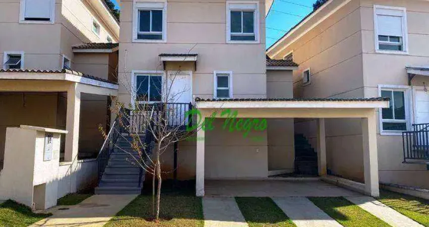 Casa com 3 dormitórios à venda, 173 m² - mirante jardim da glória, granja viana.