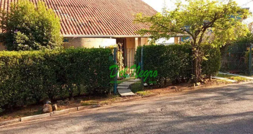 Casa com 3 dormitórios à venda, 480 m² - terras do madeira, granja viana.