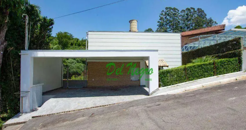 Casa com 4 suítes à venda, 290 m² - recanto inpla, granja viana.