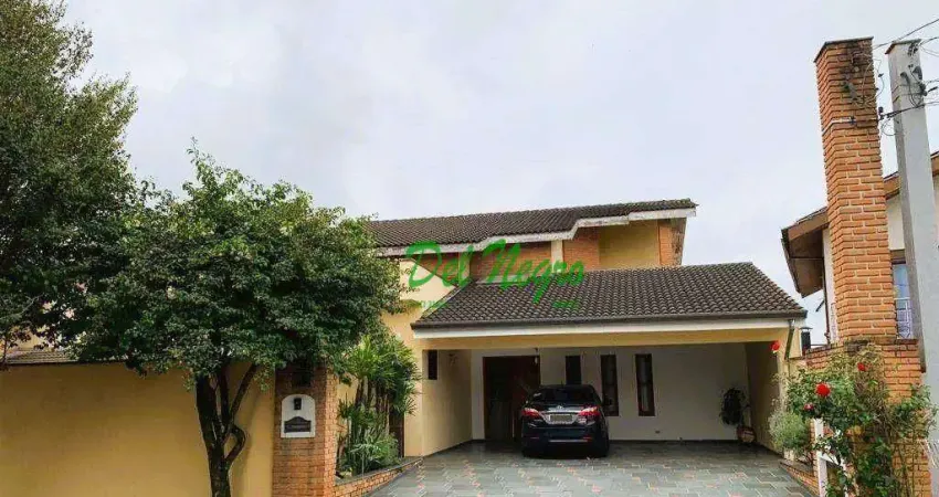 Casa com 3 dormitórios à venda, 460 m²  - horizontal park, granja viana.