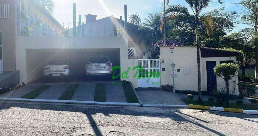 Casa com 3 dormitórios à venda, 280 m² - pinus park, granja viana.