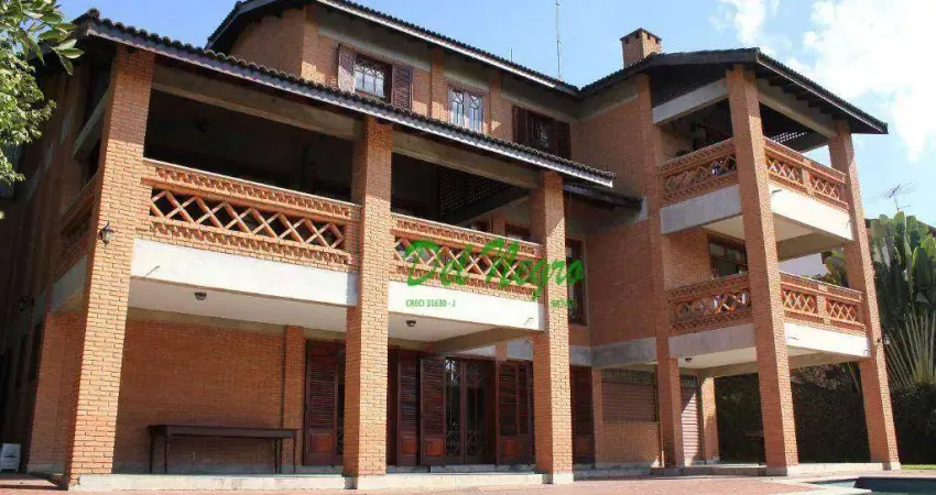 Casa com 4 dormitórios à venda, 583 m² - fazendinha, granja viana.