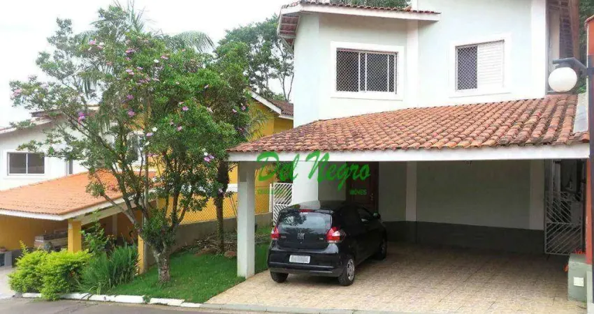 Casa com 3 dormitórios à venda, 166 m² - recanto das flores, cotia.