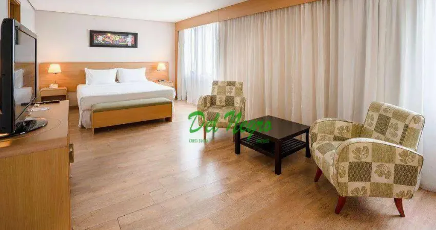 Apartamento de hotel com pool para investidores - holliday innr$ 450.000 - parque anhembi - são paulo/sp