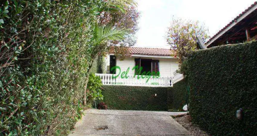 Casa com 3 dormitórios à venda, 150 m² - terras do madeira, granja viana.