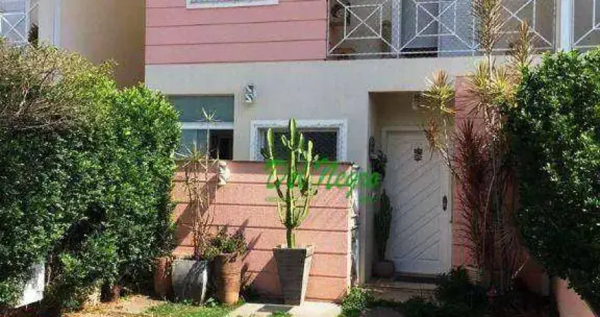 Casa com 3 dormitórios à venda, 100 m² - villas da granja ii, granja viana.