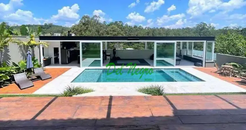 Casa com 4 suítes à venda, 463 m² - parque das artes, granja viana.