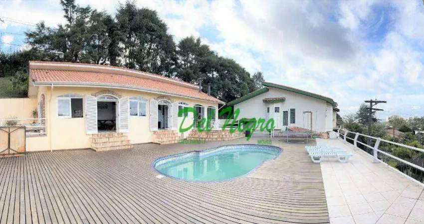 Casa com 5 dormitórios à venda, 540 m² - petit village, granja viana.