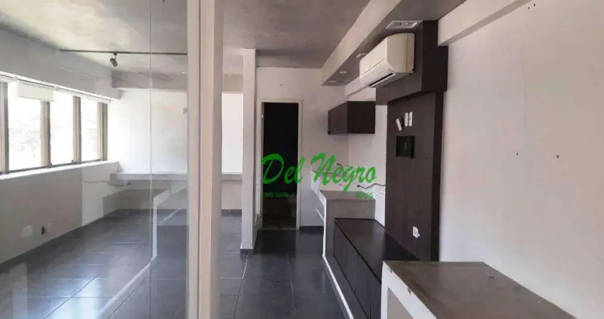 Sala comercial à venda, 44 m² - vintage office, granja viana.