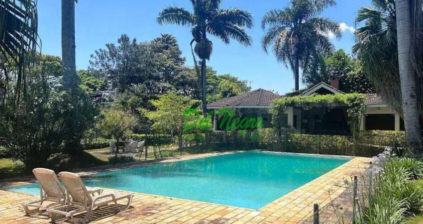 Casa com 5 dormitórios à venda, 801 m² - palos verdes, granja viana.