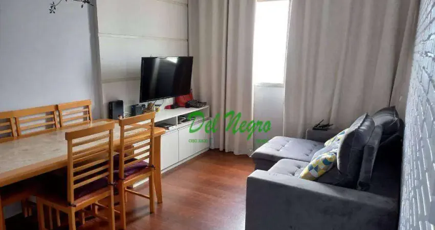 Apartamento com 2 dormitórios à venda, 69 m² por r$ 440.000,00 - centro - osasco/sp
