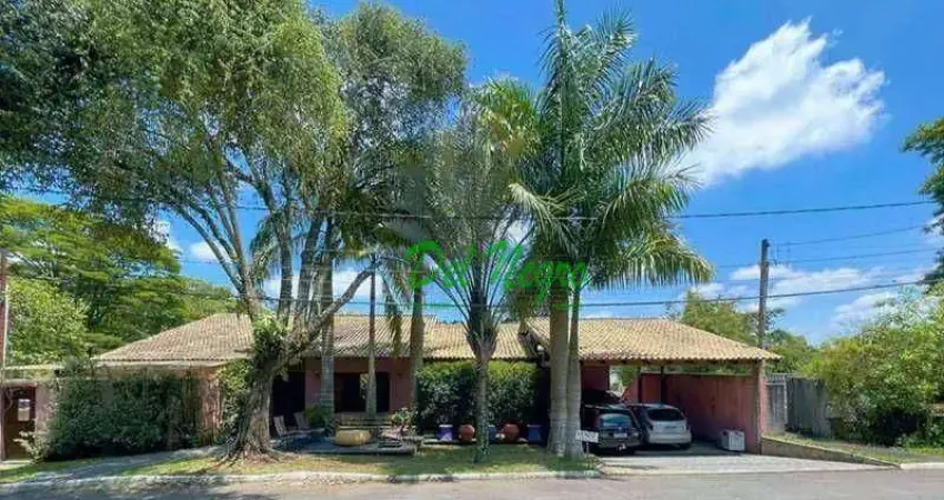 Casa com 4 dormitórios, 600 m² - venda ou aluguel - jardim das flores, granja viana.