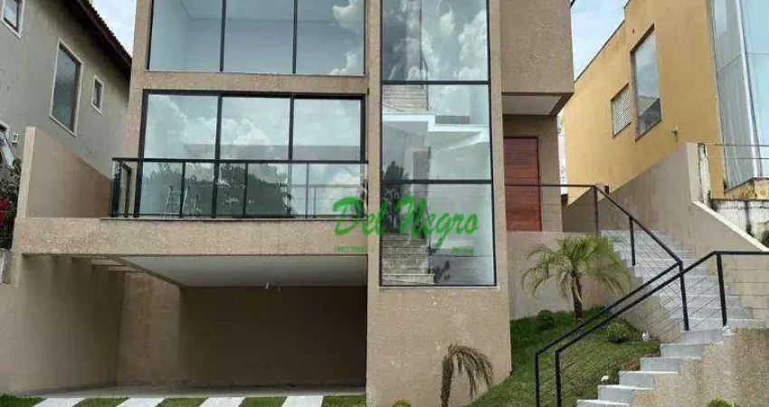 Casa com 3 dormitórios à venda, 226,91 m² - reserva vale verde, cotia.